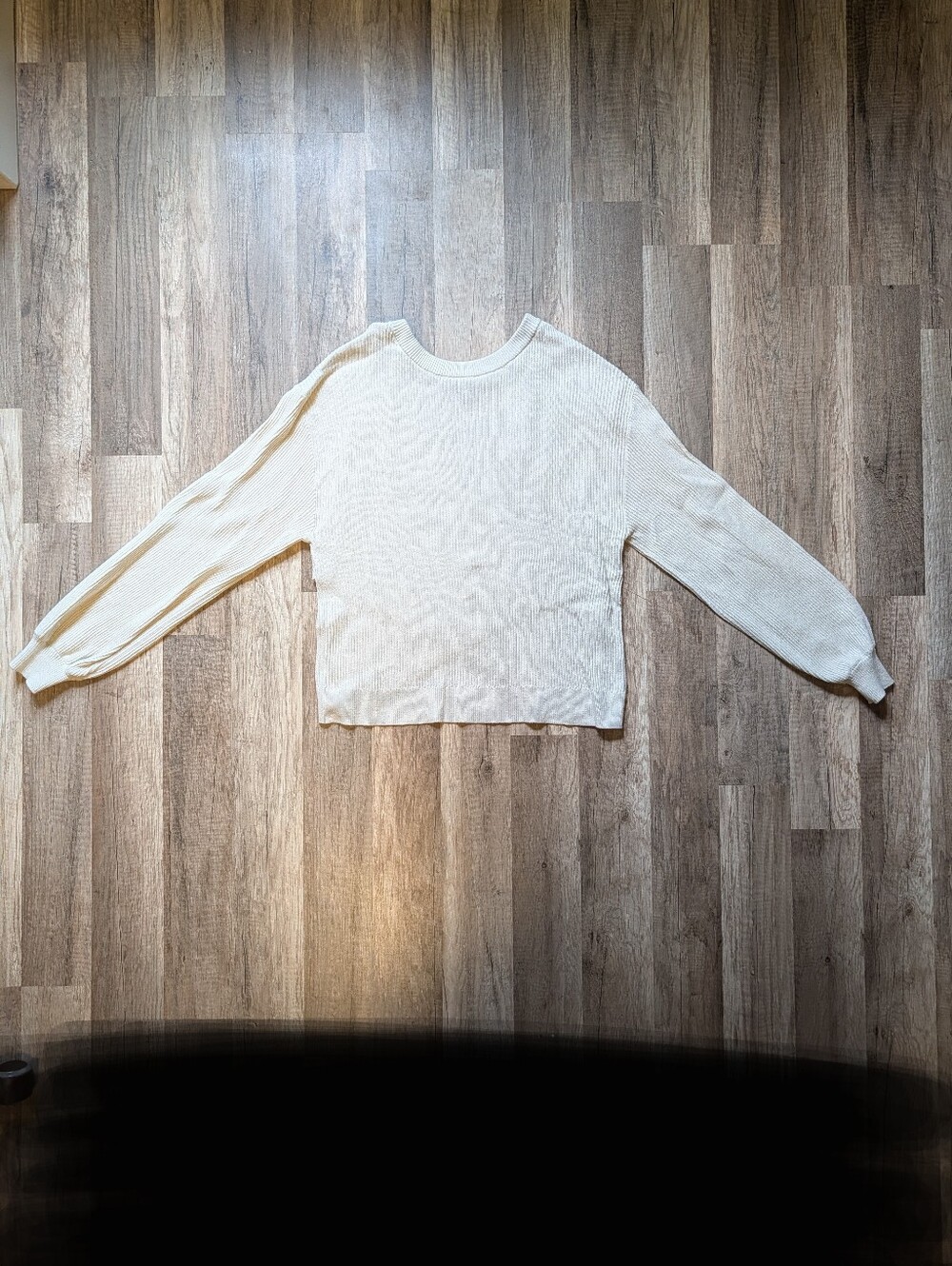 Lululemon Reversible Crossover Sweater - Bone